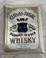 Miroir publicitaire Chivas Regal Blended Scotch Whisky