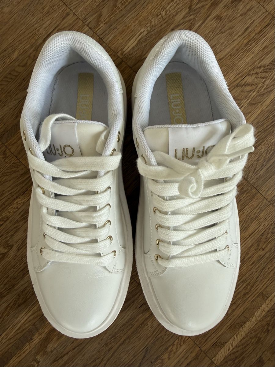 Liu Jo Damenschuhe: LIU JO Sneakers weiss – Neu (gemäss Beschreibung) aus Wolfwil von Mufi 1