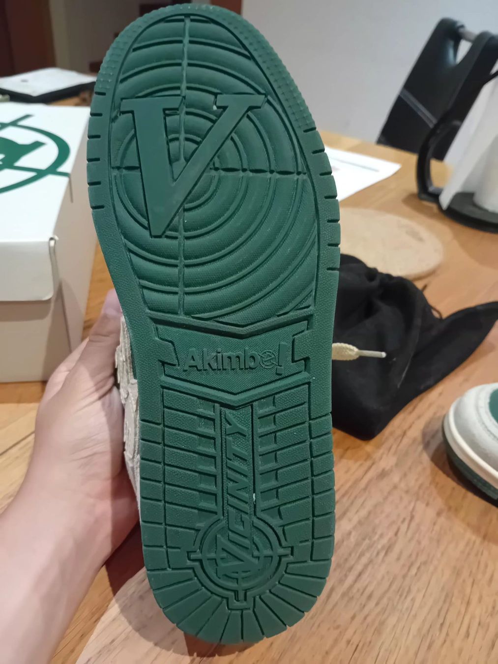 Chaussures hommes: Sneaker Vicinity Akimbo low green – Neuf avec emballage d'origine à Sennwald par Jondor1 3