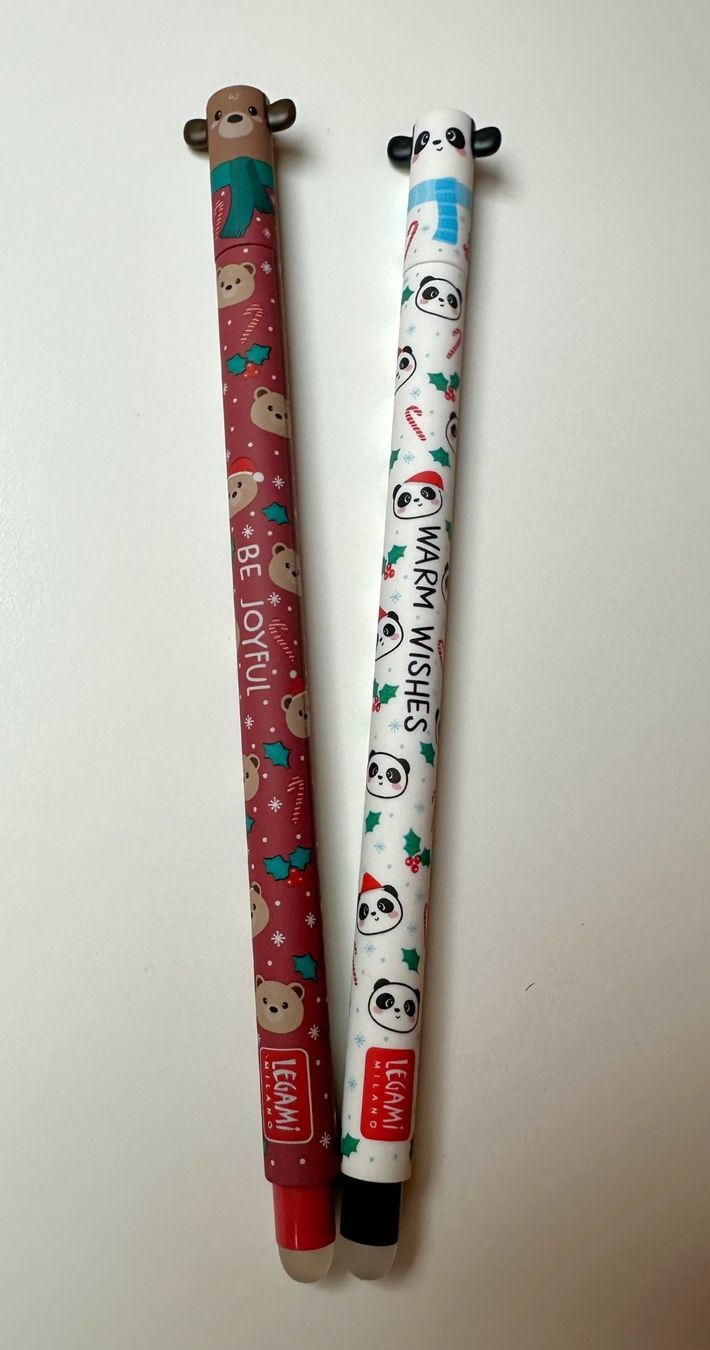 Legami Stylos & Marker: Legami 2 stylos Noël 2022 – Neuf avec emballage d'origine à Bernex par euma1976 1