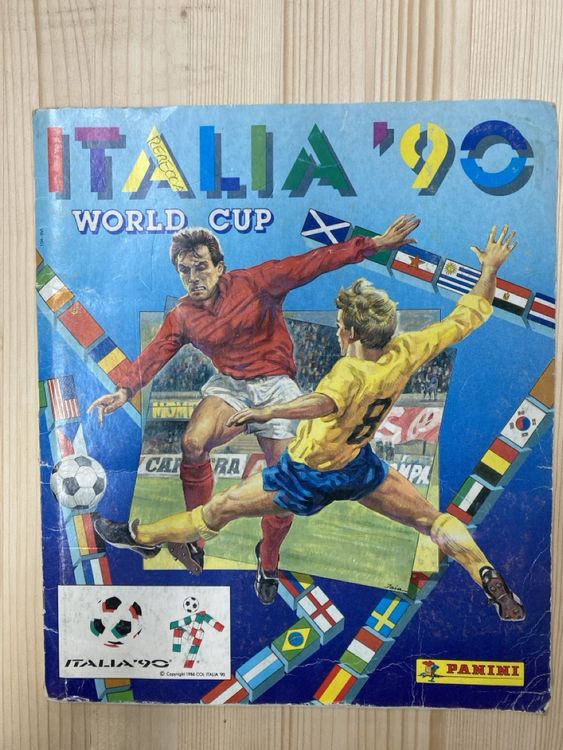 c PINS PIN FOOTBALL SOCCER WORLD CUP 90 1990 COUPE DU MONDE