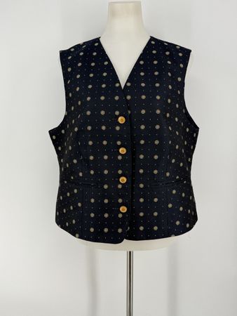 Weste/ Gilet Gr. 46 Vittoria Verani   
