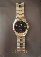 Tissot PR100 Uhr bicolor Edelstahl Gold Herren Uhr 