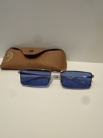 Ray-Ban occhiali da sole rettangolari blu
