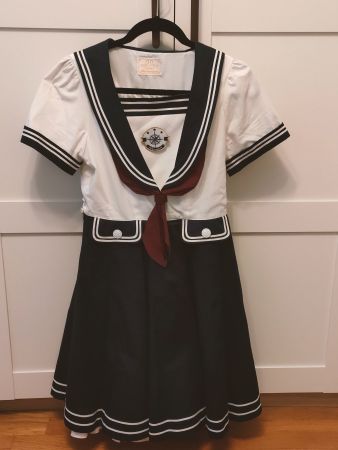 Sailor Lolita Kleid vollständig