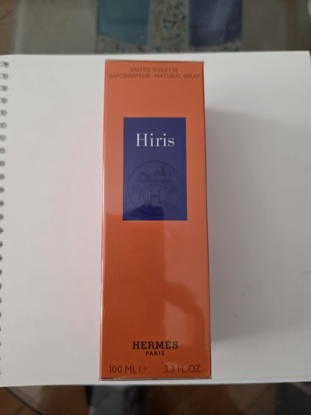 Hermès Profumi & Eau de Toilette: Hermès Hiris Eau de Toilette,100 ML,  neuf – Nuovo e nell'imballaggio originale da Genève venduto da Kamajan
