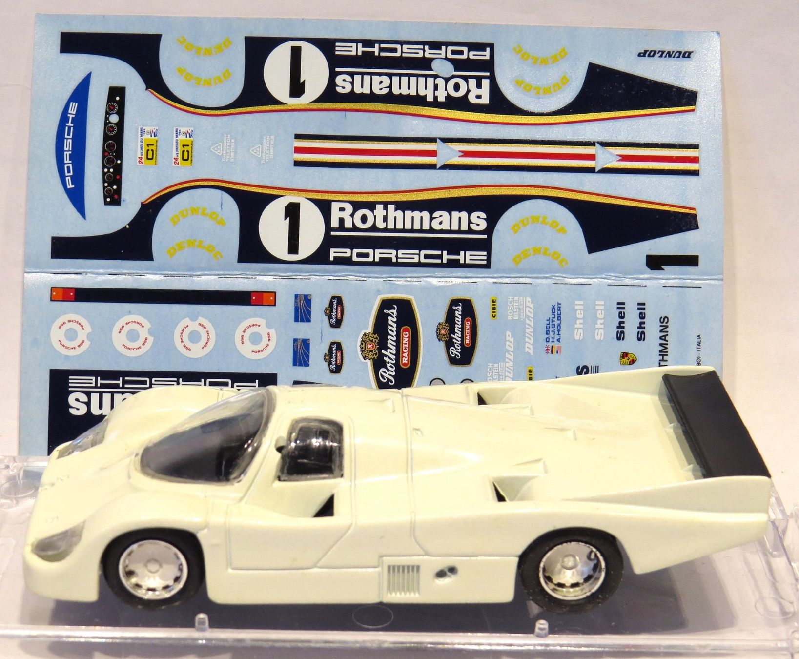 Porsche Modellautos: 1:43 Porsche 962 Le Mans 1986 – Neu (gemäss Beschreibung) aus Ettingen von campione_1