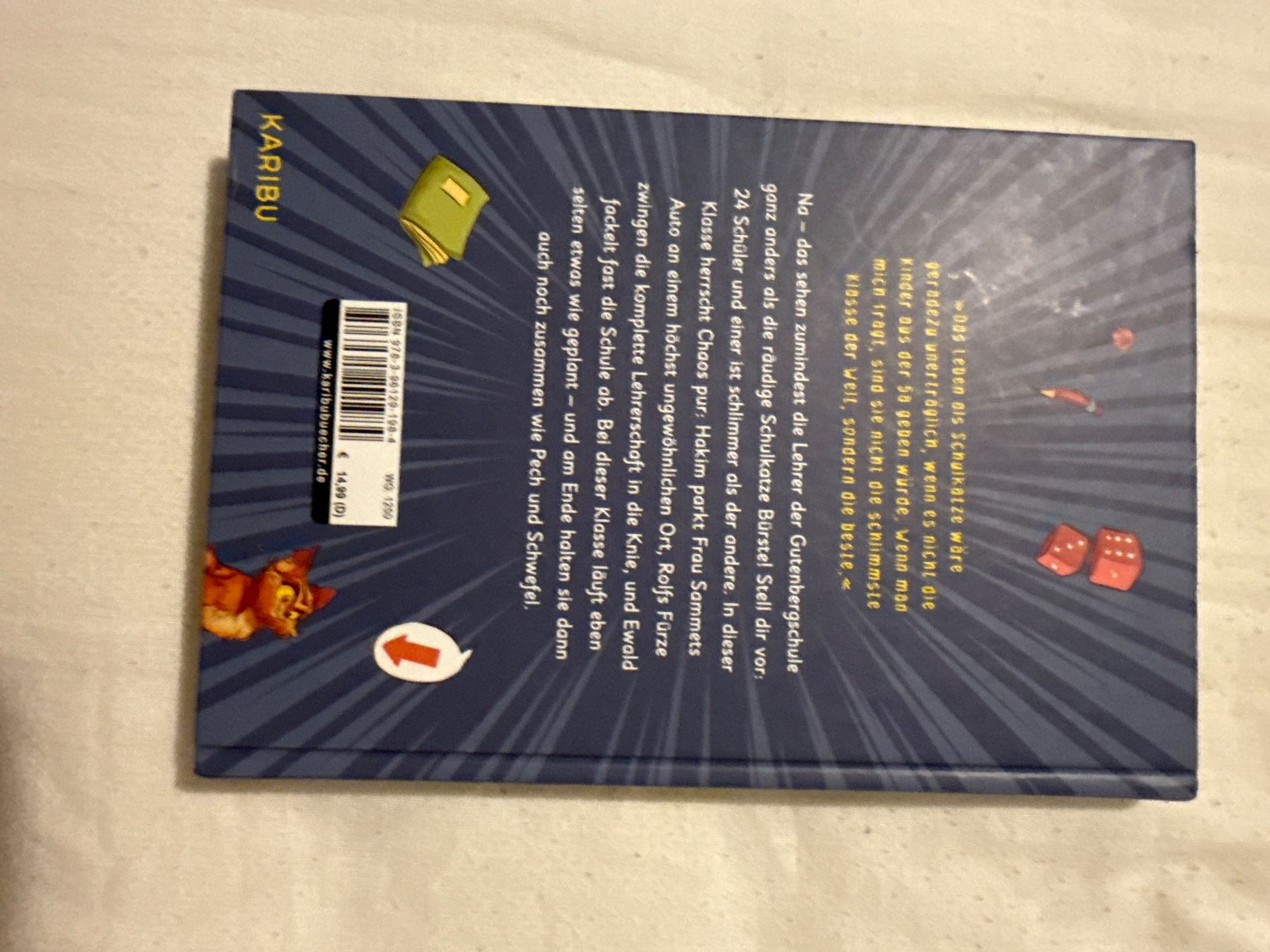 Libri: Die schlimmste Klasse der Welt Band 1 – Usato da Zürich venduto da trhaje 1