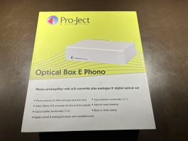 Pro-Ject Optical Box E Phono - Neuwertig & Originalverpackt!