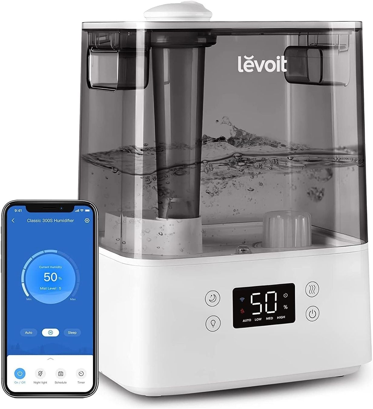Umidificatori d'aria: 2 x Levoit Raumbefeuchter 6 L – Usato da Dietikon venduto da bet_c285