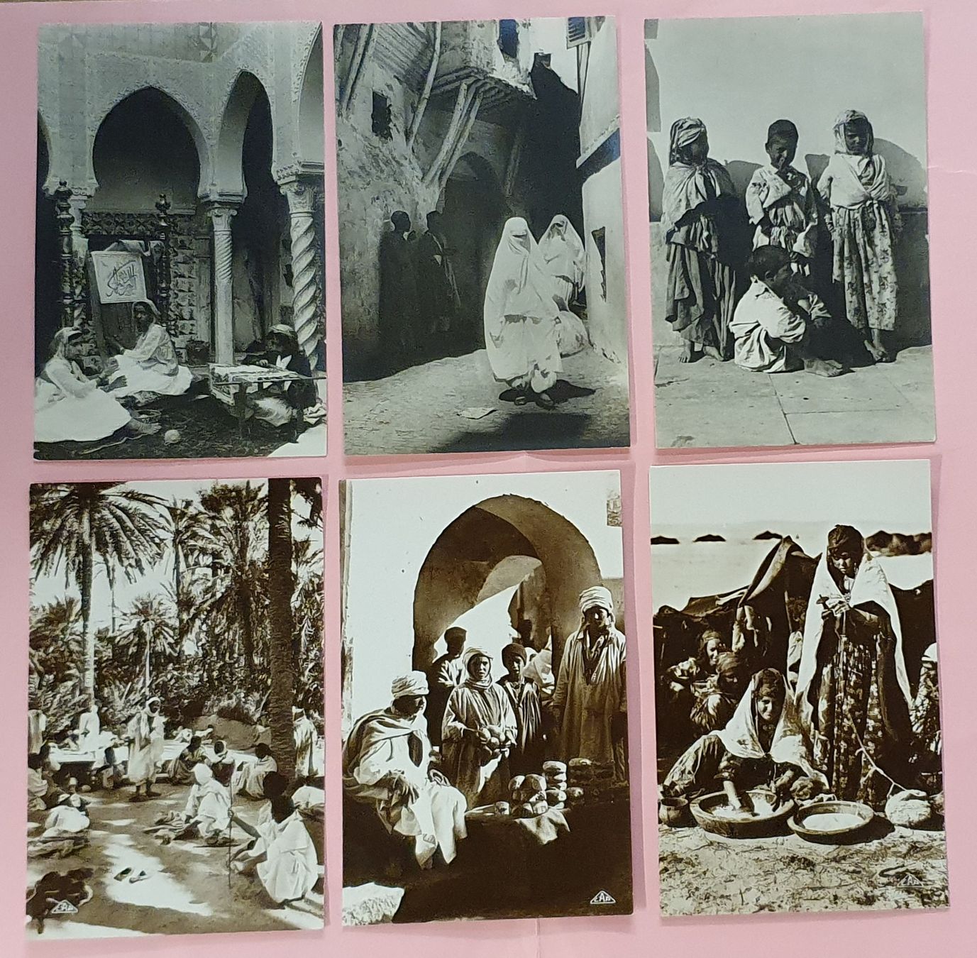 Cartoline postali: 48 alte Ansichtskarten Nordafrika - Algerien Marokko – Usato da Kreuzlingen venduto da Rschweiz1 5