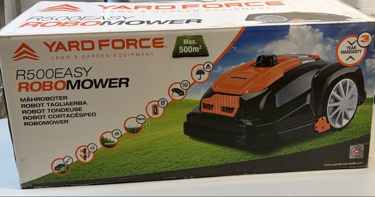 Tagliaerba: Yardforce R500 easy – Usato da Oberwil BL venduto da Nog 2