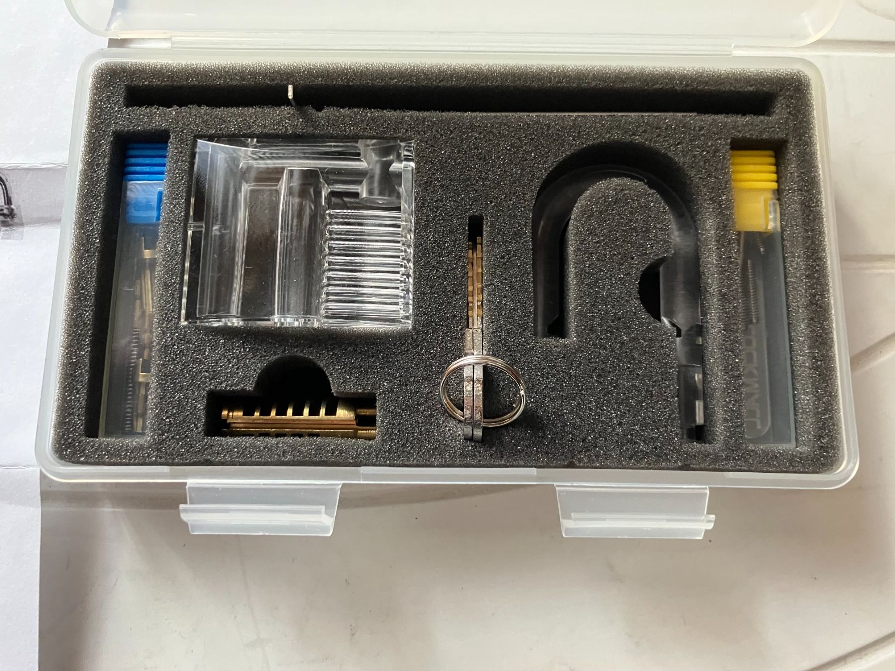 Schlösser: Hangschloss Bausatz neu – Neu und originalverpackt aus Aadorf von heiluz15