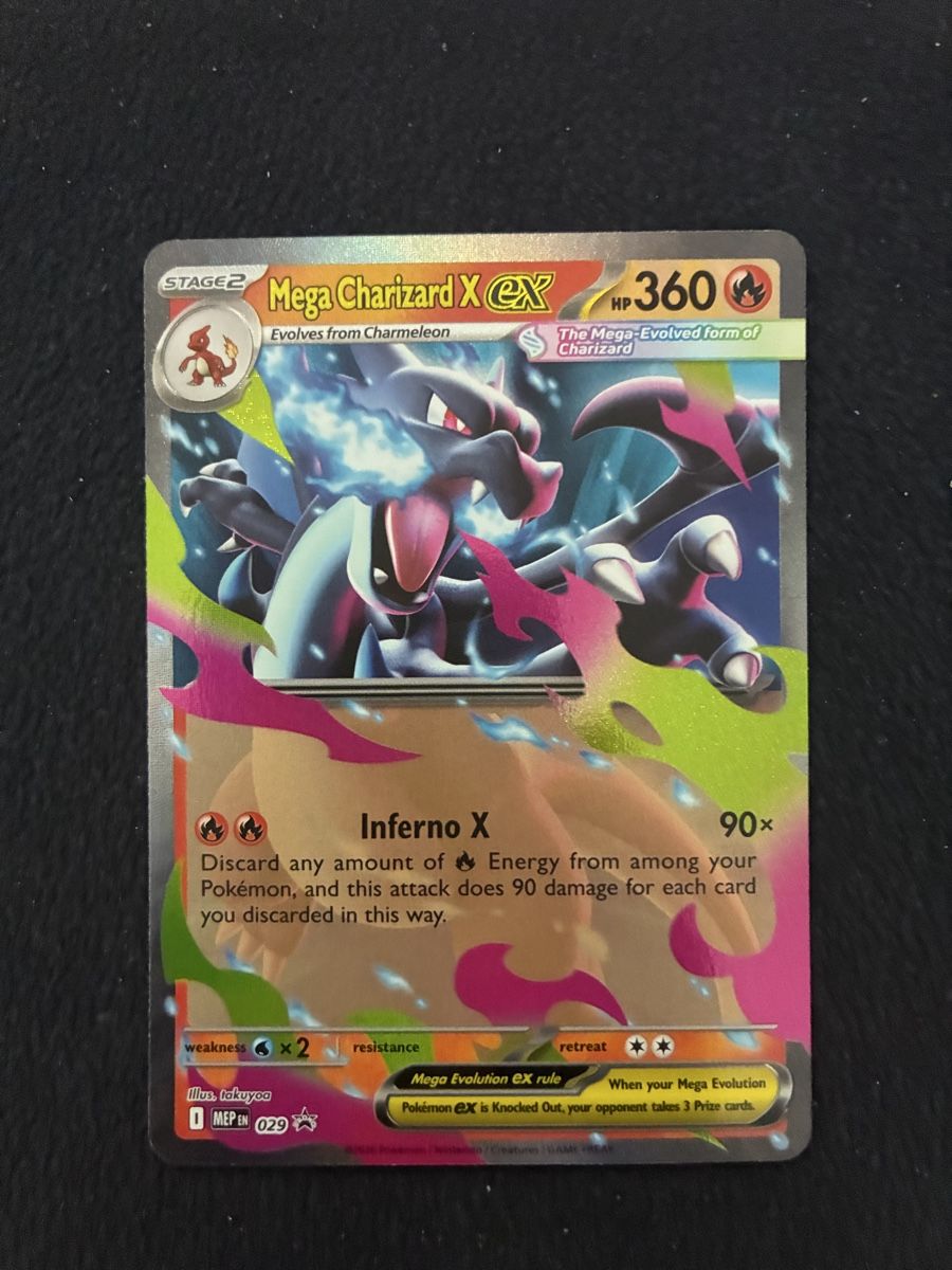 Pokémon Carte collezionabili: MEGA CHARIZARD EX PROMO # 29 – Nuovo (secondo la descrizione) da Taverne venduto da nad02026