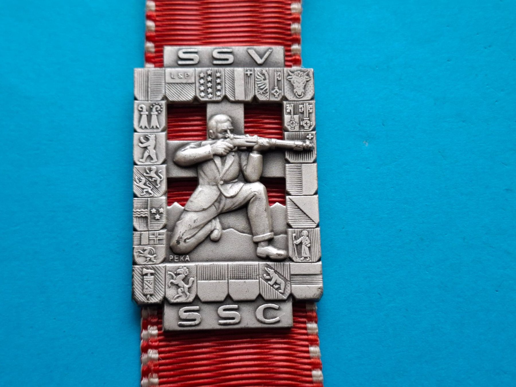Medaglie: SSV - 1954 (A733) – Usato da Schwanden GL venduto da Suvorov