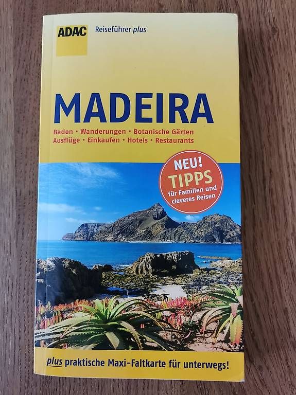 Libri: 2 Reiseführer ADAC + Marco Polo Madeira – Usato da Horw venduto da sempifreak
