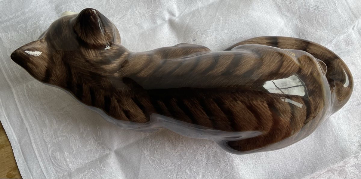 Tutte le decorazioni: Katzenfigur gross – Usato da Baden venduto da Sarahhedwig 3