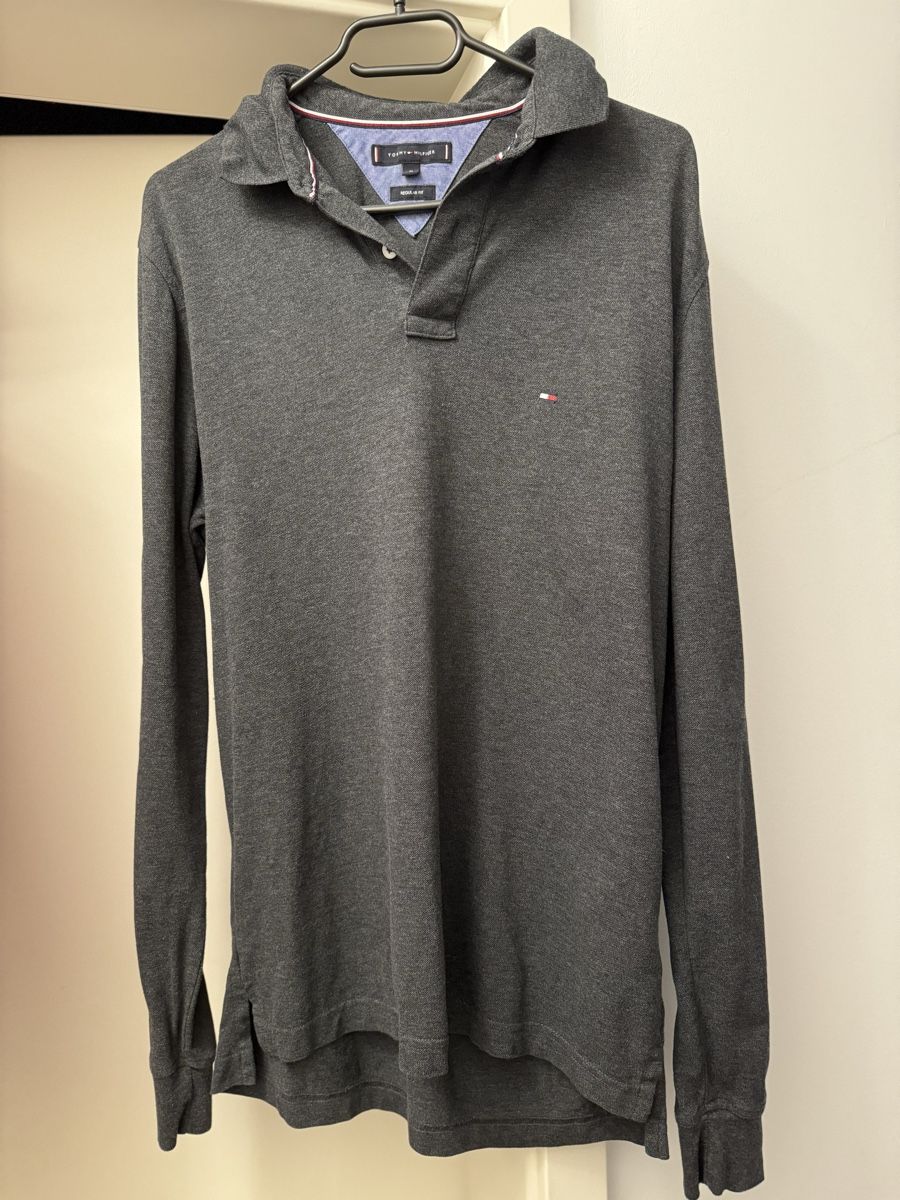 Tommy Hilfiger Magliette Polo: Tommy Hilfiger Langarm Poloshirt – Usato da Gwatt (Thun) venduto da Yinbulma