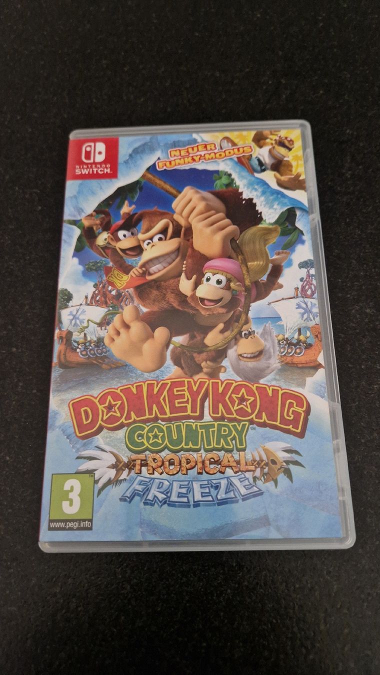 Spiele: Donkey Kong County – Gebraucht aus Holderbank AG von Yoshi..