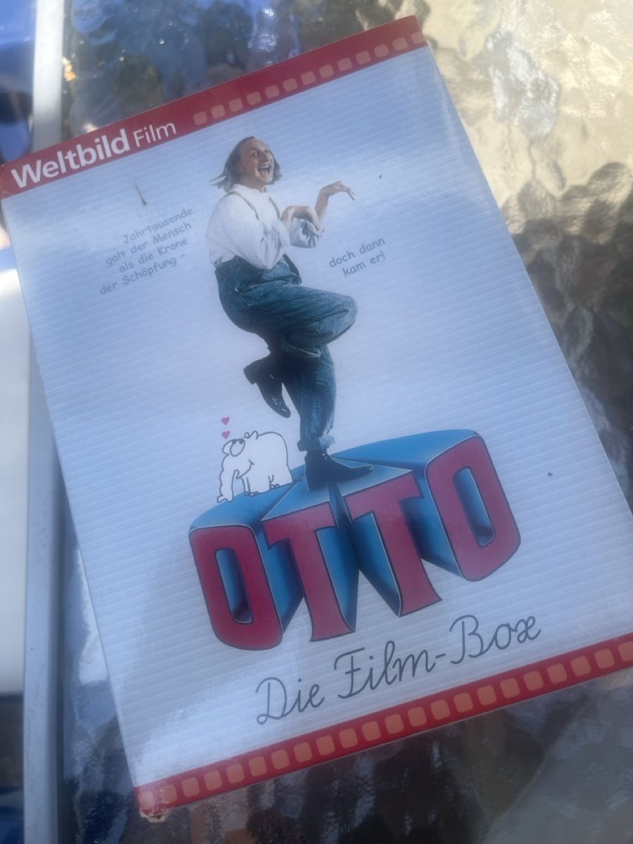 Tous les DVDs: DVDs OTTO – D'occasion à Hallau par 13gs 1