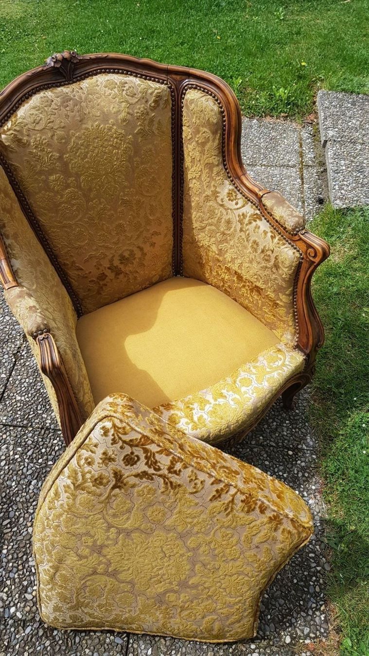 Sessel: 2 bergères – Gebraucht aus sion von ckmoi01 1