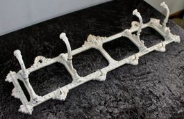 Vintage Garderobe, Shabby Chic Stil,  Gusseisen