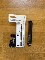 Lezyne Pocket Drive Minipumpe inkl. Rahmenhalterung  NEU