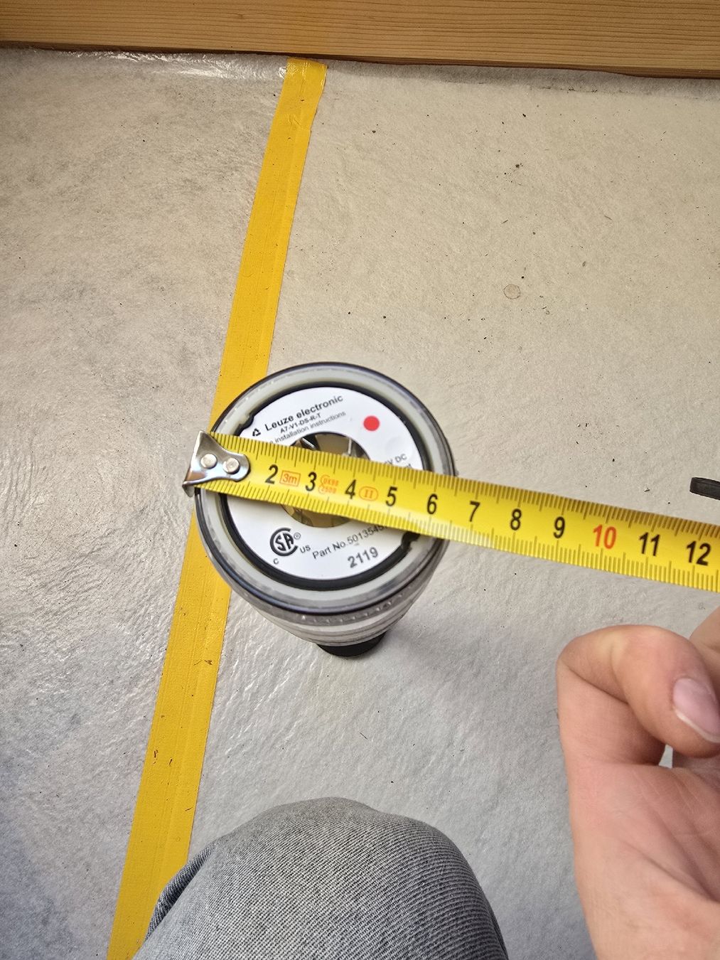 Lampade: Leuze Signalsäulenelement A7-MP1-250 – Usato da Uster venduto da DuVaekkedeMig 2