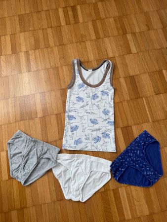 Jungen Unterwäsche Set Gr. 110/116 Top Zustand