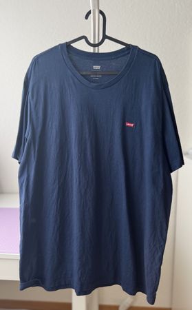 Levi's T-Shirt Grösse XL Dunkelblau