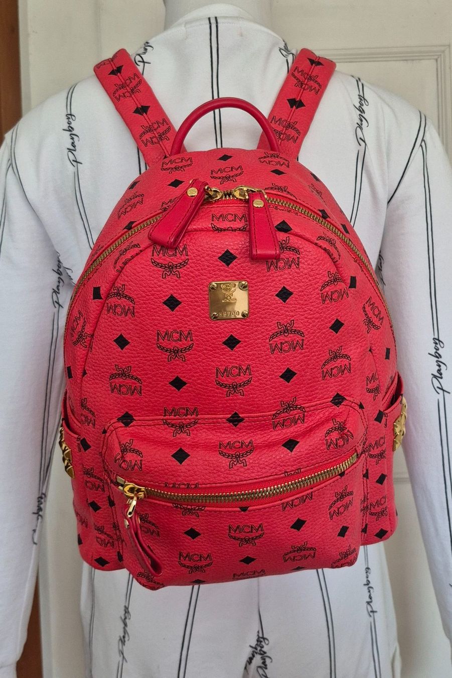 Mcm Sacs à dos: Original MCM Rucksack – D'occasion à Dottikon par Pega7 1