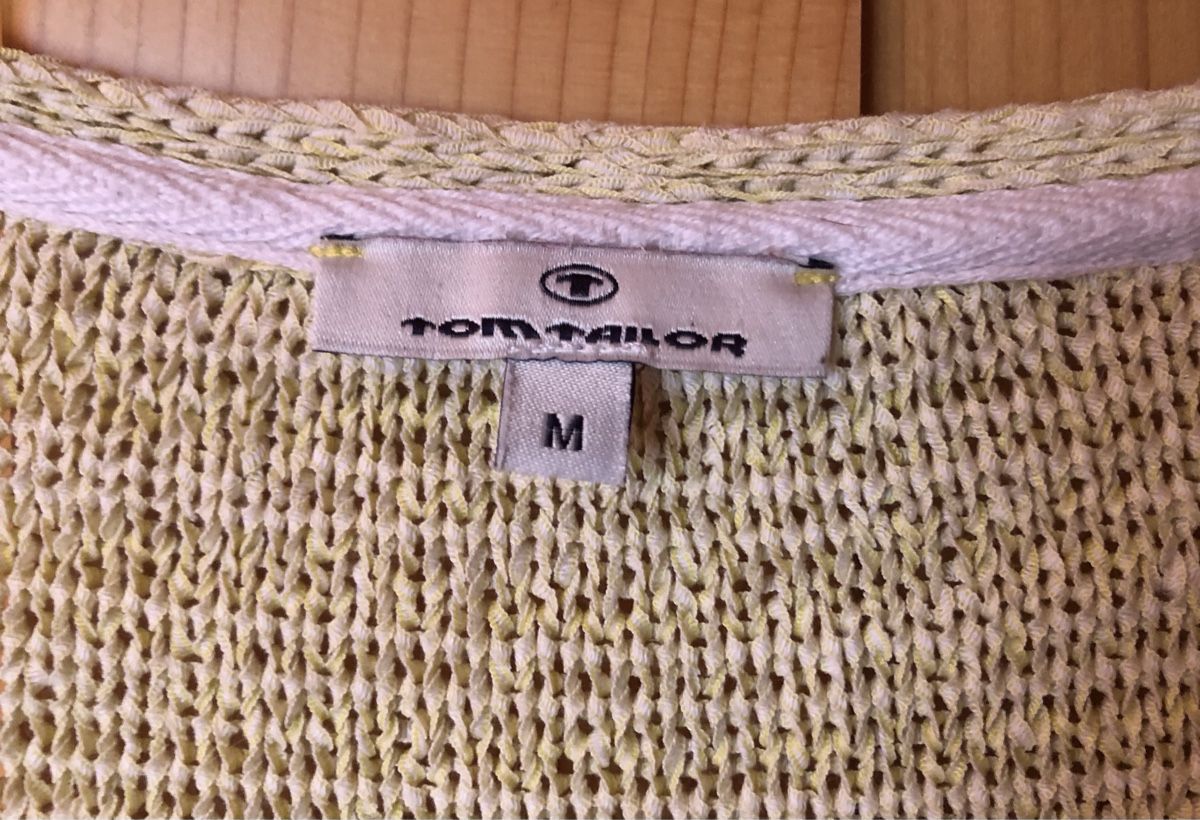 Tom Tailor Pulls & Sweat-shirts: PULLOVER hellgelb, M, Tom Tailor – D'occasion à Mühlebach (Goms) par chr_q6d8 1
