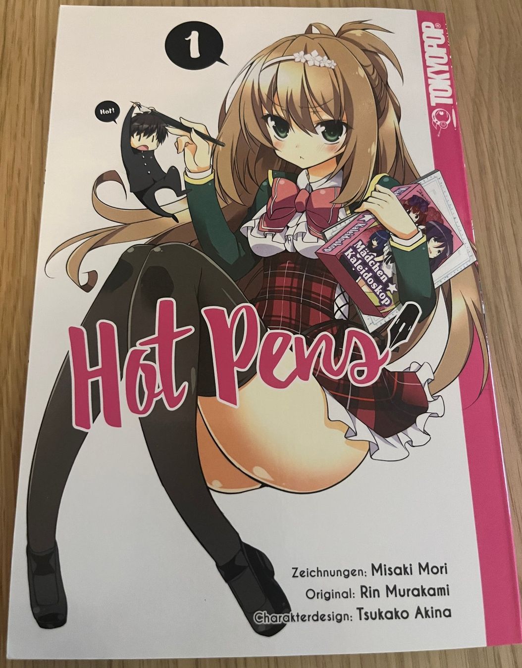 Comics: Hot Pens - Band 1 – Gebraucht aus Schellenberg von xShaynex