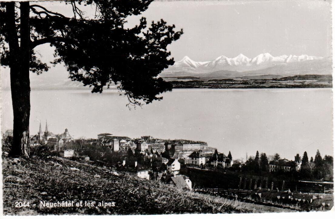 Cartoline postali: Neuchâtel – Usato da Wolhusen venduto da Curver9