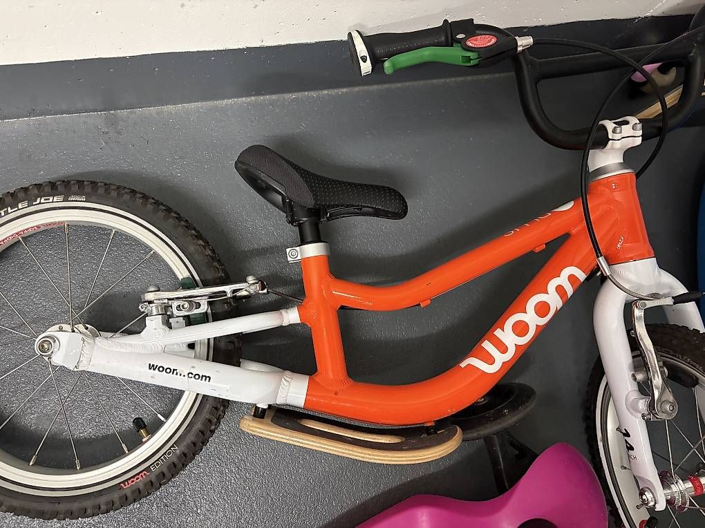Velos: Woom 14 zoll – Gebraucht aus Schneisingen von tini_elle