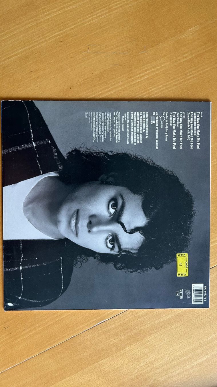 Dischi in vinile: 4 singles von michael jackson – Usato da Basel venduto da mentaltrap 5