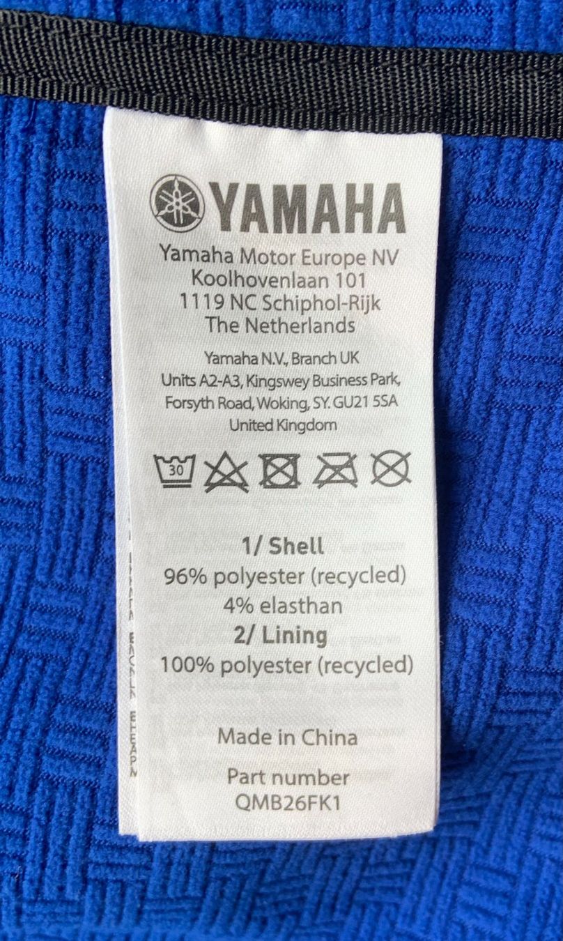 Yamaha Jacken: Yamaha Paddock Blue Racing Jacke 2XL neu – Neu (gemäss Beschreibung) aus Herrliberg von Imperial1970 4