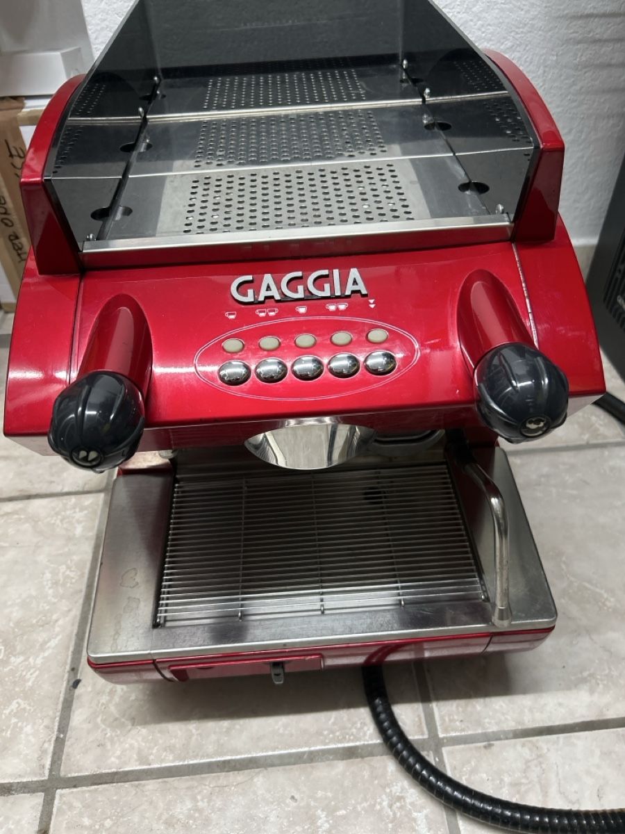 Gaggia Kaffeemaschinen & Espressomaschinen: Kaffemaschine Gaggia GD One – Gebraucht aus Basel von BAD-1