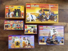 LEGO System Konvolut Ritter und Piraten