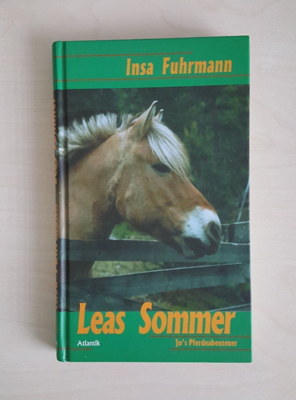 Bücher: Buch - Leas Sommer – Gebraucht aus Leimbach TG von manu-tg