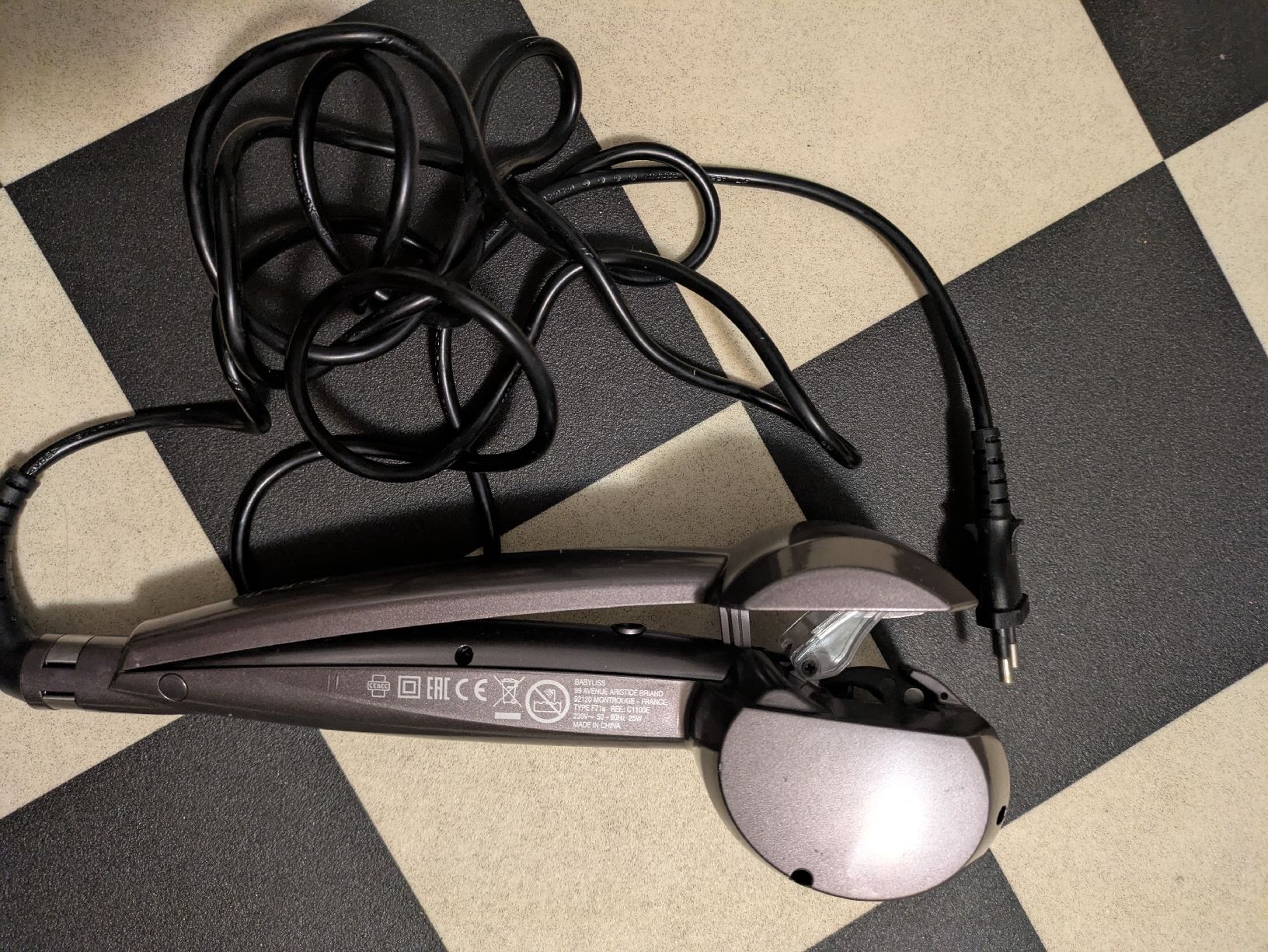 BaByliss Fers à boucler & lisser: BaByliss curl ionic – D'occasion à Schwyz par Magdalena86 3