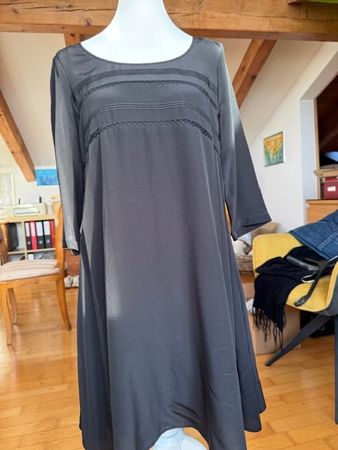 Wunderschönes Seidenkleid & Unterkleid, Kookai, Gr. S