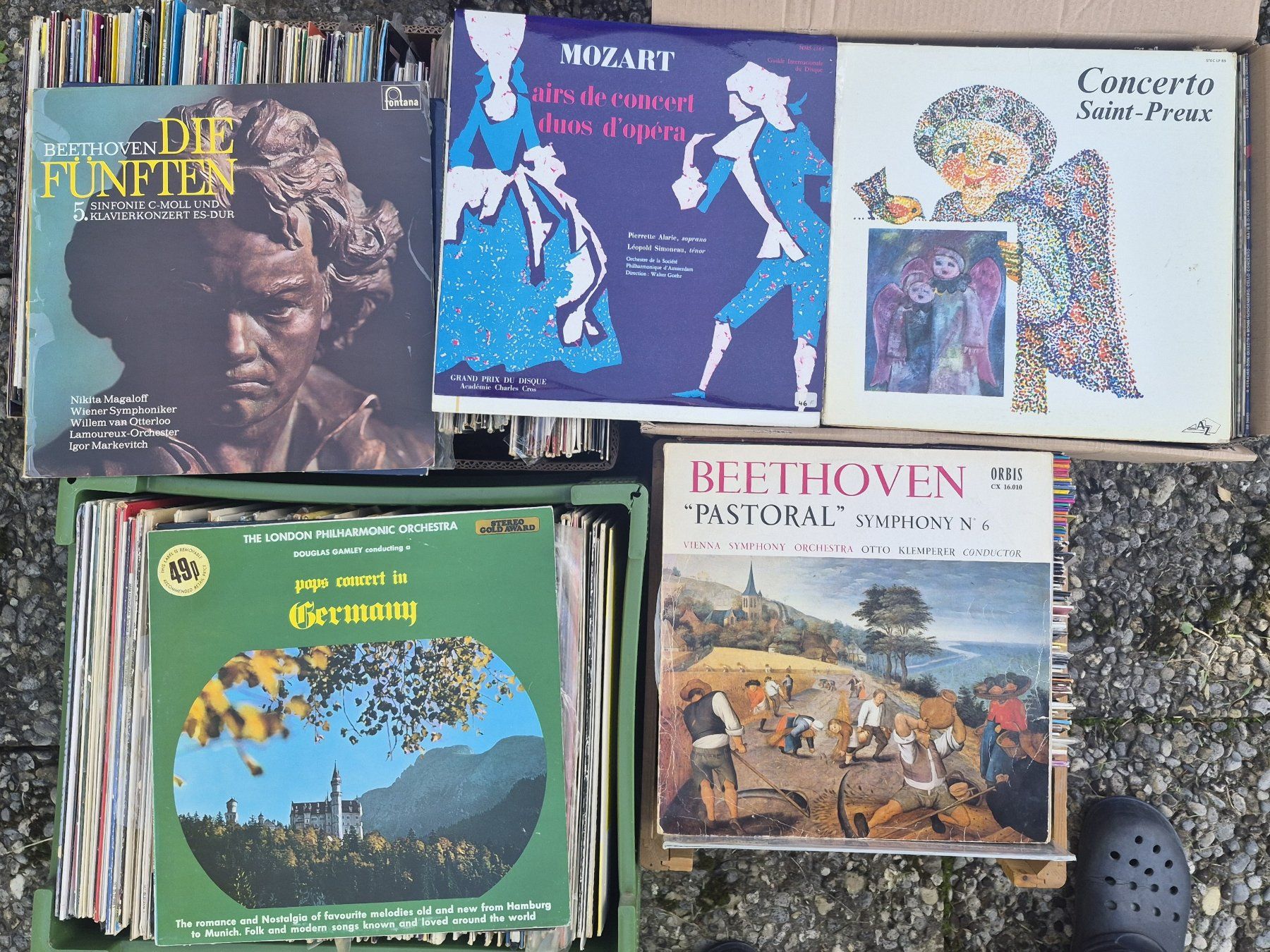 Schallplatten: 460 Vinyles classique – Gebraucht aus Onex von X-Ray69 1