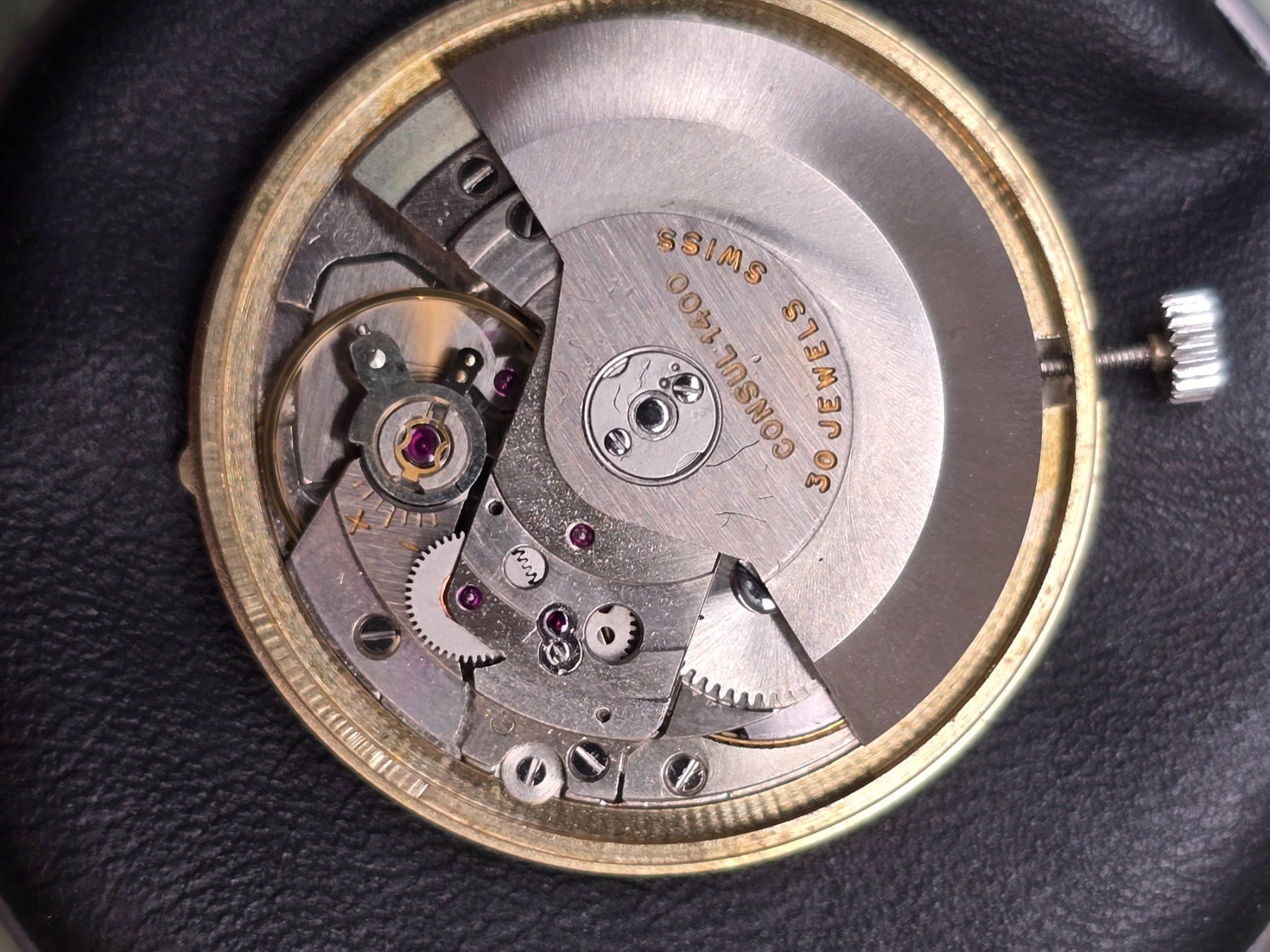 Montres: Mouvement Consul 1400/ AS 1700 – D'occasion à Tramelan par Nirdan 3