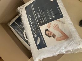 Daunen Schlafgarnitur Duvet + 2 Kissen