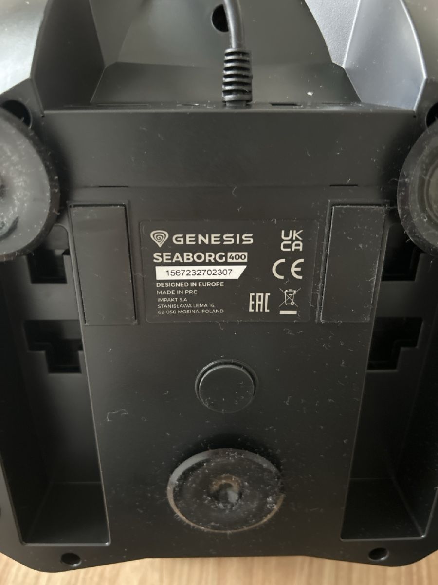 Controller: Genesis Seaborg 400 Lenkrad mit Pedalen - CHF 45 – Neu (gemäss Beschreibung) aus Ermensee von mon_wbk8 3