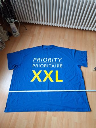 XXL TShirt 12XL. Ungetragen, Post Priority XXL