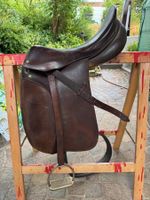 Reitsattel Röösli Modell Pilatus, langes Sattelblatt