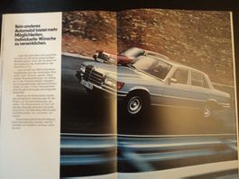 Prospekt Mercedes-Benz 450 SEL 6.9 1978