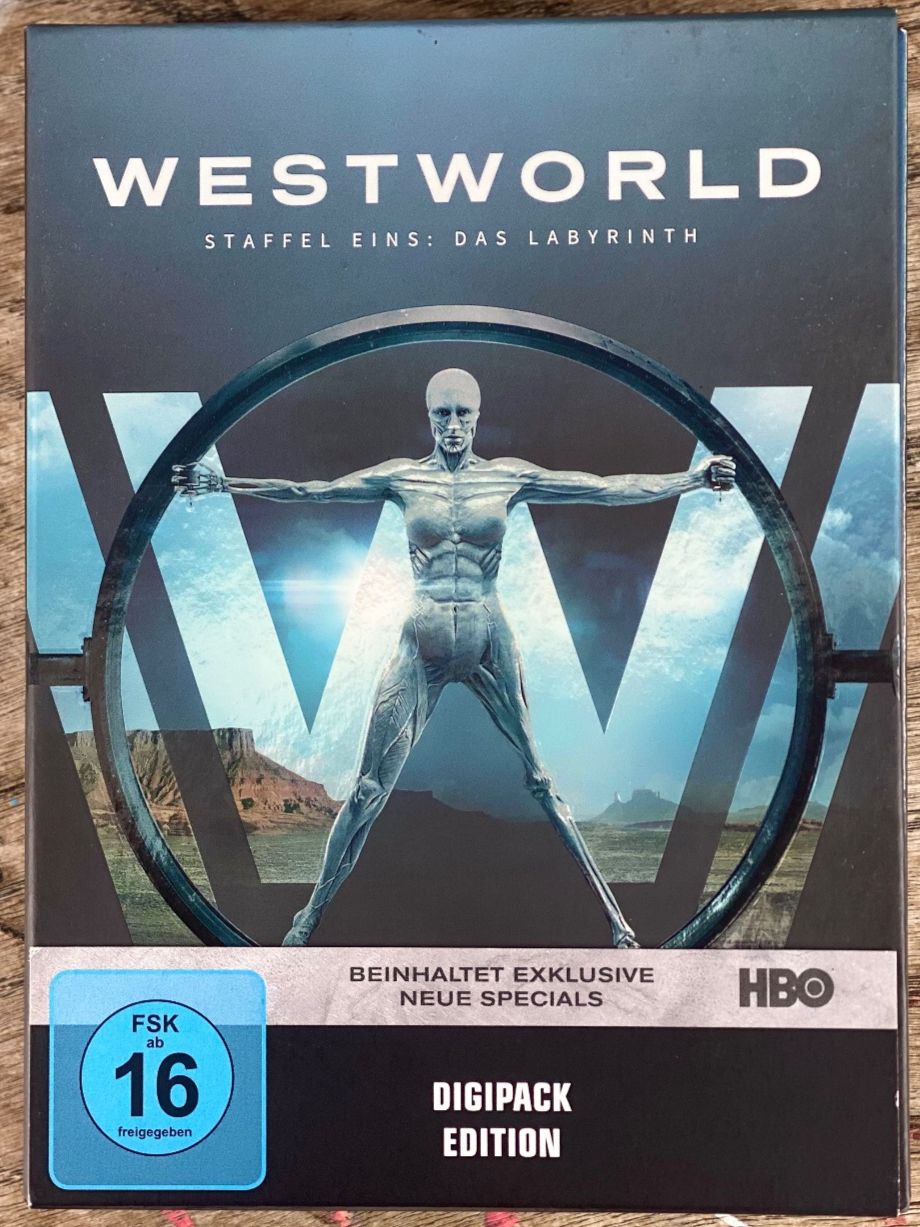 Tutti i DVDs: Westworld - Das Labyrinth Episode Staffel 1 - Sci-Fi Top – Usato da Muri b. Bern venduto da AdidasCollector 3